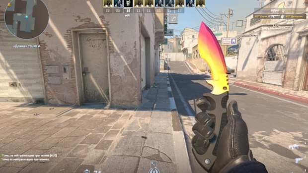 Kukri Knife CS2 Arms Race update